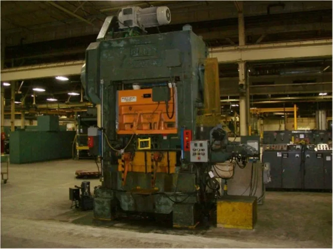 Photo #19 of LARGEST AUCTION SALE OF THE YEAR OF FABRICATION & METALWORKING MACHINERY, BREAKING GROUND FOR NEW STATE OF THE ART BUILDING - OVER 100 MACHINES! METAL FABRICATION, CUT-TO-LENGTH LINES,  SLITTING LINES, ROLL FORMING PANEL LINES, SHEARS, BRAKES, PRESSES &