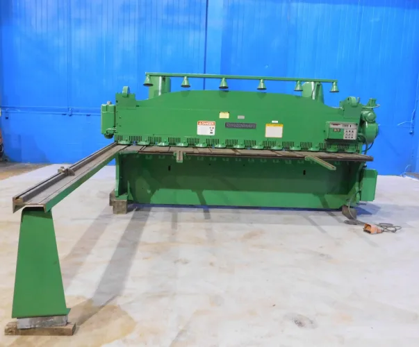 Photo #20 of LARGEST AUCTION SALE OF THE YEAR OF FABRICATION & METALWORKING MACHINERY, BREAKING GROUND FOR NEW STATE OF THE ART BUILDING - OVER 100 MACHINES! METAL FABRICATION, CUT-TO-LENGTH LINES,  SLITTING LINES, ROLL FORMING PANEL LINES, SHEARS, BRAKES, PRESSES &
