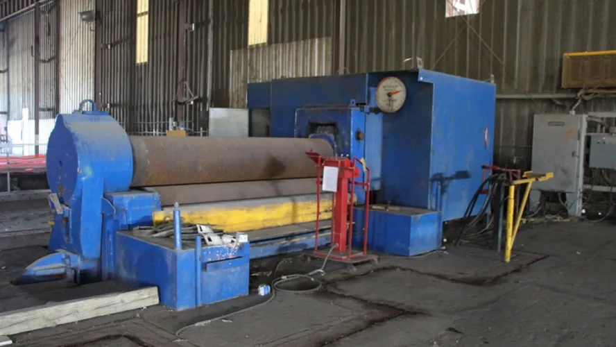 Photo #21 of LARGEST AUCTION SALE OF THE YEAR OF FABRICATION & METALWORKING MACHINERY, BREAKING GROUND FOR NEW STATE OF THE ART BUILDING - OVER 100 MACHINES! METAL FABRICATION, CUT-TO-LENGTH LINES,  SLITTING LINES, ROLL FORMING PANEL LINES, SHEARS, BRAKES, PRESSES &