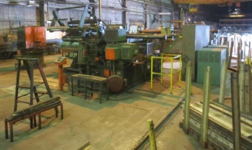 Photo #22 of LARGEST AUCTION SALE OF THE YEAR OF FABRICATION & METALWORKING MACHINERY, BREAKING GROUND FOR NEW STATE OF THE ART BUILDING - OVER 100 MACHINES! METAL FABRICATION, CUT-TO-LENGTH LINES,  SLITTING LINES, ROLL FORMING PANEL LINES, SHEARS, BRAKES, PRESSES &