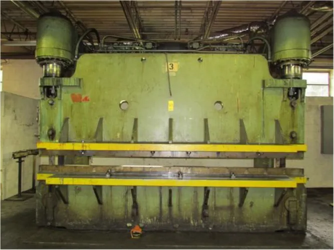 Photo #23 of LARGEST AUCTION SALE OF THE YEAR OF FABRICATION & METALWORKING MACHINERY, BREAKING GROUND FOR NEW STATE OF THE ART BUILDING - OVER 100 MACHINES! METAL FABRICATION, CUT-TO-LENGTH LINES,  SLITTING LINES, ROLL FORMING PANEL LINES, SHEARS, BRAKES, PRESSES &