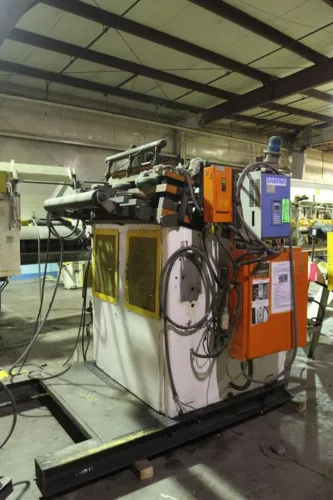 Photo #26 of LARGEST AUCTION SALE OF THE YEAR OF FABRICATION & METALWORKING MACHINERY, BREAKING GROUND FOR NEW STATE OF THE ART BUILDING - OVER 100 MACHINES! METAL FABRICATION, CUT-TO-LENGTH LINES,  SLITTING LINES, ROLL FORMING PANEL LINES, SHEARS, BRAKES, PRESSES &