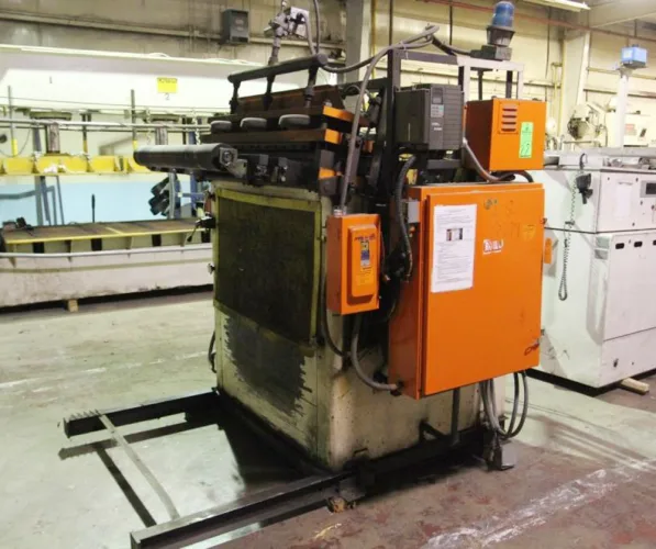 Photo #27 of LARGEST AUCTION SALE OF THE YEAR OF FABRICATION & METALWORKING MACHINERY, BREAKING GROUND FOR NEW STATE OF THE ART BUILDING - OVER 100 MACHINES! METAL FABRICATION, CUT-TO-LENGTH LINES,  SLITTING LINES, ROLL FORMING PANEL LINES, SHEARS, BRAKES, PRESSES &