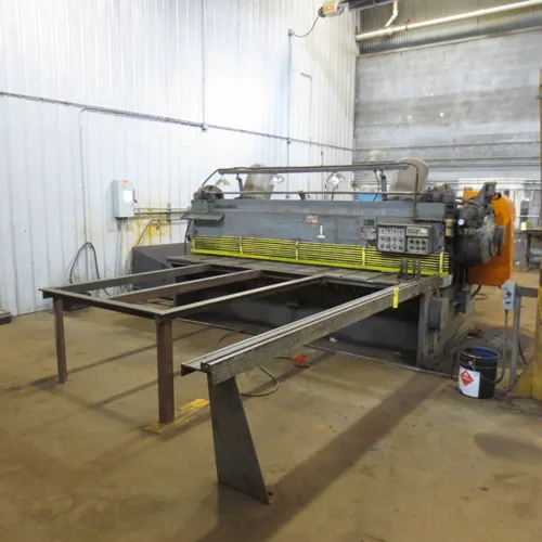 Photo #32 of LARGEST AUCTION SALE OF THE YEAR OF FABRICATION & METALWORKING MACHINERY, BREAKING GROUND FOR NEW STATE OF THE ART BUILDING - OVER 100 MACHINES! METAL FABRICATION, CUT-TO-LENGTH LINES,  SLITTING LINES, ROLL FORMING PANEL LINES, SHEARS, BRAKES, PRESSES &
