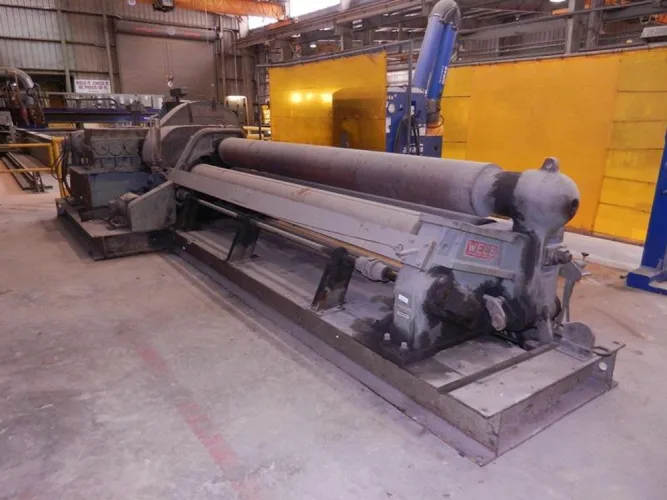 Photo #33 of LARGEST AUCTION SALE OF THE YEAR OF FABRICATION & METALWORKING MACHINERY, BREAKING GROUND FOR NEW STATE OF THE ART BUILDING - OVER 100 MACHINES! METAL FABRICATION, CUT-TO-LENGTH LINES,  SLITTING LINES, ROLL FORMING PANEL LINES, SHEARS, BRAKES, PRESSES &