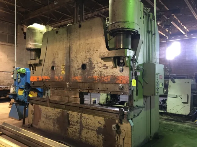 Photo #34 of LARGEST AUCTION SALE OF THE YEAR OF FABRICATION & METALWORKING MACHINERY, BREAKING GROUND FOR NEW STATE OF THE ART BUILDING - OVER 100 MACHINES! METAL FABRICATION, CUT-TO-LENGTH LINES,  SLITTING LINES, ROLL FORMING PANEL LINES, SHEARS, BRAKES, PRESSES &