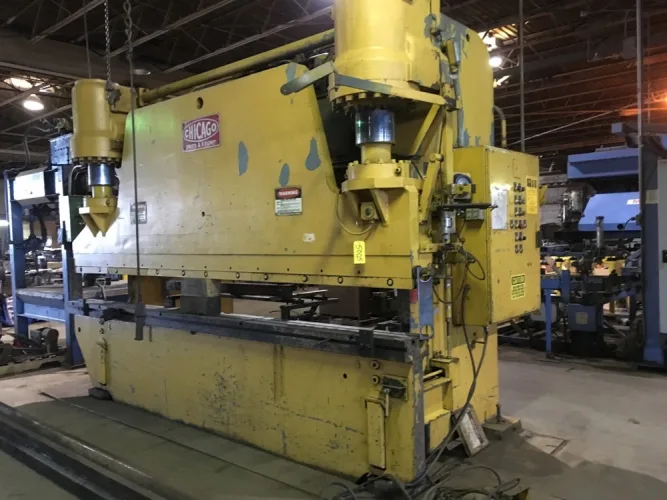 Photo #35 of LARGEST AUCTION SALE OF THE YEAR OF FABRICATION & METALWORKING MACHINERY, BREAKING GROUND FOR NEW STATE OF THE ART BUILDING - OVER 100 MACHINES! METAL FABRICATION, CUT-TO-LENGTH LINES,  SLITTING LINES, ROLL FORMING PANEL LINES, SHEARS, BRAKES, PRESSES &