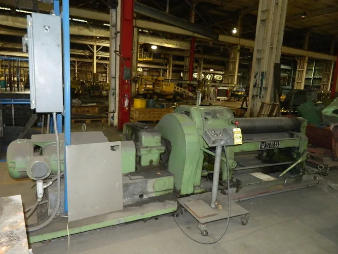 Photo #37 of LARGEST AUCTION SALE OF THE YEAR OF FABRICATION & METALWORKING MACHINERY, BREAKING GROUND FOR NEW STATE OF THE ART BUILDING - OVER 100 MACHINES! METAL FABRICATION, CUT-TO-LENGTH LINES,  SLITTING LINES, ROLL FORMING PANEL LINES, SHEARS, BRAKES, PRESSES &