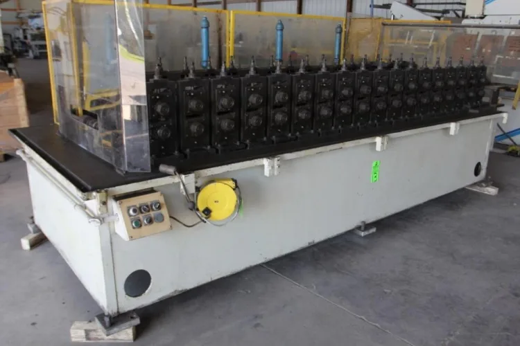 Photo #38 of LARGEST AUCTION SALE OF THE YEAR OF FABRICATION & METALWORKING MACHINERY, BREAKING GROUND FOR NEW STATE OF THE ART BUILDING - OVER 100 MACHINES! METAL FABRICATION, CUT-TO-LENGTH LINES,  SLITTING LINES, ROLL FORMING PANEL LINES, SHEARS, BRAKES, PRESSES &