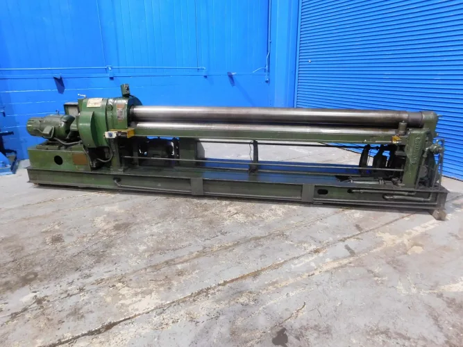 Photo #39 of LARGEST AUCTION SALE OF THE YEAR OF FABRICATION & METALWORKING MACHINERY, BREAKING GROUND FOR NEW STATE OF THE ART BUILDING - OVER 100 MACHINES! METAL FABRICATION, CUT-TO-LENGTH LINES,  SLITTING LINES, ROLL FORMING PANEL LINES, SHEARS, BRAKES, PRESSES &