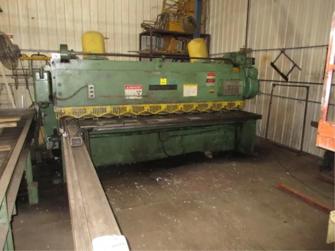 Photo #40 of LARGEST AUCTION SALE OF THE YEAR OF FABRICATION & METALWORKING MACHINERY, BREAKING GROUND FOR NEW STATE OF THE ART BUILDING - OVER 100 MACHINES! METAL FABRICATION, CUT-TO-LENGTH LINES,  SLITTING LINES, ROLL FORMING PANEL LINES, SHEARS, BRAKES, PRESSES &
