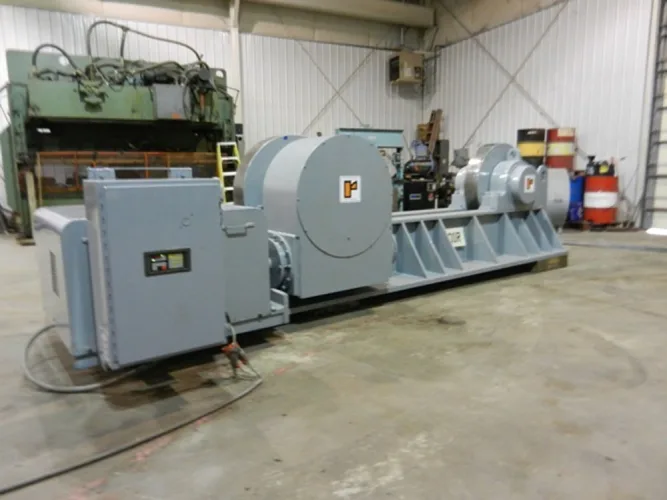 Photo #44 of LARGEST AUCTION SALE OF THE YEAR OF FABRICATION & METALWORKING MACHINERY, BREAKING GROUND FOR NEW STATE OF THE ART BUILDING - OVER 100 MACHINES! METAL FABRICATION, CUT-TO-LENGTH LINES,  SLITTING LINES, ROLL FORMING PANEL LINES, SHEARS, BRAKES, PRESSES &