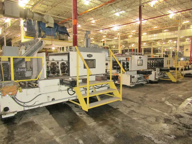 Photo #50 of LARGEST AUCTION SALE OF THE YEAR OF FABRICATION & METALWORKING MACHINERY, BREAKING GROUND FOR NEW STATE OF THE ART BUILDING - OVER 100 MACHINES! METAL FABRICATION, CUT-TO-LENGTH LINES,  SLITTING LINES, ROLL FORMING PANEL LINES, SHEARS, BRAKES, PRESSES &