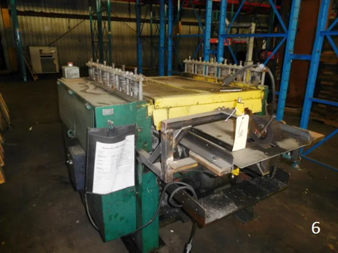 Photo #51 of LARGEST AUCTION SALE OF THE YEAR OF FABRICATION & METALWORKING MACHINERY, BREAKING GROUND FOR NEW STATE OF THE ART BUILDING - OVER 100 MACHINES! METAL FABRICATION, CUT-TO-LENGTH LINES,  SLITTING LINES, ROLL FORMING PANEL LINES, SHEARS, BRAKES, PRESSES &