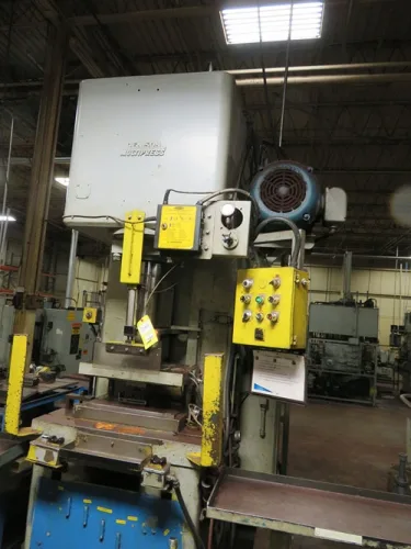 Photo #54 of LARGEST AUCTION SALE OF THE YEAR OF FABRICATION & METALWORKING MACHINERY, BREAKING GROUND FOR NEW STATE OF THE ART BUILDING - OVER 100 MACHINES! METAL FABRICATION, CUT-TO-LENGTH LINES,  SLITTING LINES, ROLL FORMING PANEL LINES, SHEARS, BRAKES, PRESSES &