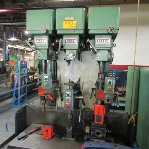 Photo #56 of LARGEST AUCTION SALE OF THE YEAR OF FABRICATION & METALWORKING MACHINERY, BREAKING GROUND FOR NEW STATE OF THE ART BUILDING - OVER 100 MACHINES! METAL FABRICATION, CUT-TO-LENGTH LINES,  SLITTING LINES, ROLL FORMING PANEL LINES, SHEARS, BRAKES, PRESSES &
