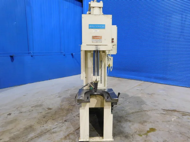 Photo #59 of LARGEST AUCTION SALE OF THE YEAR OF FABRICATION & METALWORKING MACHINERY, BREAKING GROUND FOR NEW STATE OF THE ART BUILDING - OVER 100 MACHINES! METAL FABRICATION, CUT-TO-LENGTH LINES,  SLITTING LINES, ROLL FORMING PANEL LINES, SHEARS, BRAKES, PRESSES &