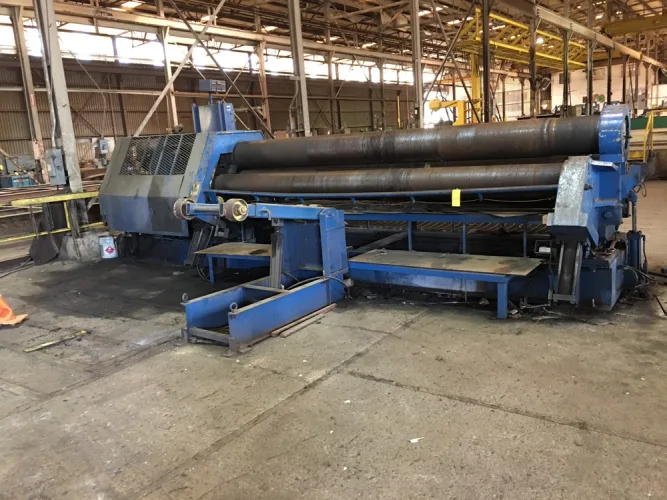 Photo #61 of LARGEST AUCTION SALE OF THE YEAR OF FABRICATION & METALWORKING MACHINERY, BREAKING GROUND FOR NEW STATE OF THE ART BUILDING - OVER 100 MACHINES! METAL FABRICATION, CUT-TO-LENGTH LINES,  SLITTING LINES, ROLL FORMING PANEL LINES, SHEARS, BRAKES, PRESSES &