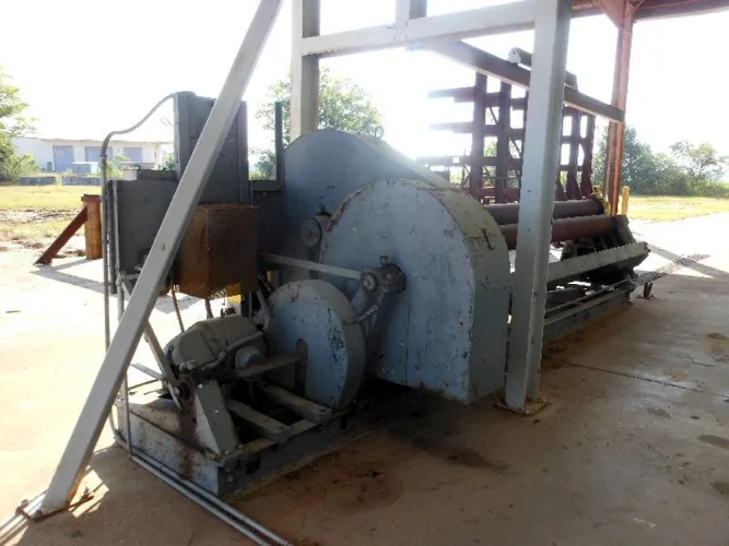 Photo #62 of LARGEST AUCTION SALE OF THE YEAR OF FABRICATION & METALWORKING MACHINERY, BREAKING GROUND FOR NEW STATE OF THE ART BUILDING - OVER 100 MACHINES! METAL FABRICATION, CUT-TO-LENGTH LINES,  SLITTING LINES, ROLL FORMING PANEL LINES, SHEARS, BRAKES, PRESSES &