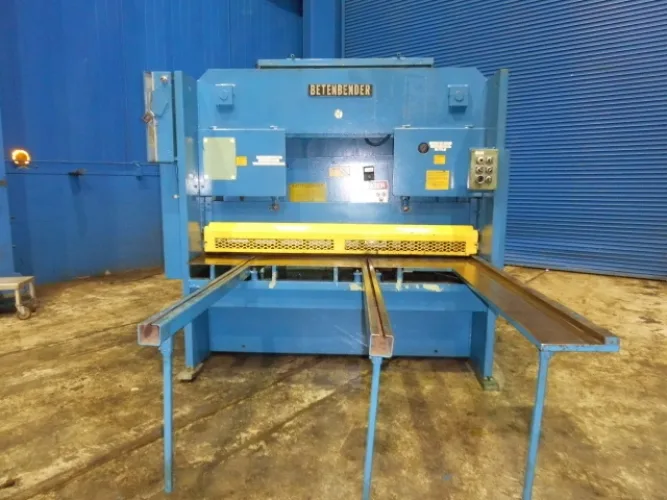 Photo #63 of LARGEST AUCTION SALE OF THE YEAR OF FABRICATION & METALWORKING MACHINERY, BREAKING GROUND FOR NEW STATE OF THE ART BUILDING - OVER 100 MACHINES! METAL FABRICATION, CUT-TO-LENGTH LINES,  SLITTING LINES, ROLL FORMING PANEL LINES, SHEARS, BRAKES, PRESSES &