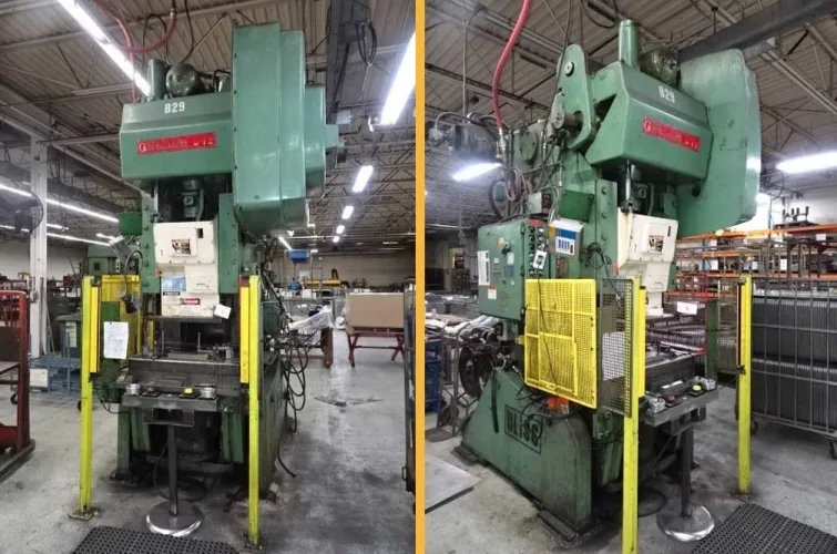 Photo #64 of LARGEST AUCTION SALE OF THE YEAR OF FABRICATION & METALWORKING MACHINERY, BREAKING GROUND FOR NEW STATE OF THE ART BUILDING - OVER 100 MACHINES! METAL FABRICATION, CUT-TO-LENGTH LINES,  SLITTING LINES, ROLL FORMING PANEL LINES, SHEARS, BRAKES, PRESSES &