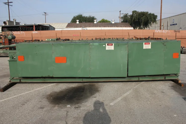 Photo #65 of LARGEST AUCTION SALE OF THE YEAR OF FABRICATION & METALWORKING MACHINERY, BREAKING GROUND FOR NEW STATE OF THE ART BUILDING - OVER 100 MACHINES! METAL FABRICATION, CUT-TO-LENGTH LINES,  SLITTING LINES, ROLL FORMING PANEL LINES, SHEARS, BRAKES, PRESSES &