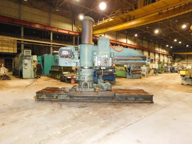 Photo #66 of LARGEST AUCTION SALE OF THE YEAR OF FABRICATION & METALWORKING MACHINERY, BREAKING GROUND FOR NEW STATE OF THE ART BUILDING - OVER 100 MACHINES! METAL FABRICATION, CUT-TO-LENGTH LINES,  SLITTING LINES, ROLL FORMING PANEL LINES, SHEARS, BRAKES, PRESSES &