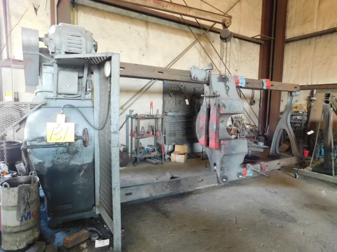 Photo #67 of LARGEST AUCTION SALE OF THE YEAR OF FABRICATION & METALWORKING MACHINERY, BREAKING GROUND FOR NEW STATE OF THE ART BUILDING - OVER 100 MACHINES! METAL FABRICATION, CUT-TO-LENGTH LINES,  SLITTING LINES, ROLL FORMING PANEL LINES, SHEARS, BRAKES, PRESSES &