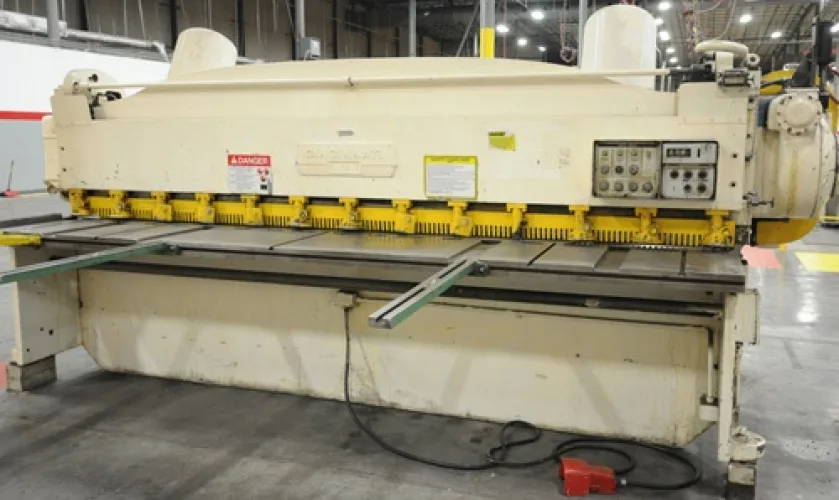Photo #72 of LARGEST AUCTION SALE OF THE YEAR OF FABRICATION & METALWORKING MACHINERY, BREAKING GROUND FOR NEW STATE OF THE ART BUILDING - OVER 100 MACHINES! METAL FABRICATION, CUT-TO-LENGTH LINES,  SLITTING LINES, ROLL FORMING PANEL LINES, SHEARS, BRAKES, PRESSES &