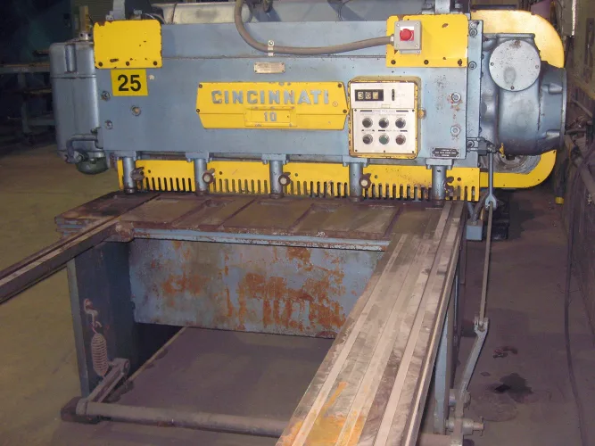 Photo #75 of LARGEST AUCTION SALE OF THE YEAR OF FABRICATION & METALWORKING MACHINERY, BREAKING GROUND FOR NEW STATE OF THE ART BUILDING - OVER 100 MACHINES! METAL FABRICATION, CUT-TO-LENGTH LINES,  SLITTING LINES, ROLL FORMING PANEL LINES, SHEARS, BRAKES, PRESSES &
