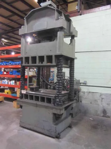 Photo #76 of LARGEST AUCTION SALE OF THE YEAR OF FABRICATION & METALWORKING MACHINERY, BREAKING GROUND FOR NEW STATE OF THE ART BUILDING - OVER 100 MACHINES! METAL FABRICATION, CUT-TO-LENGTH LINES,  SLITTING LINES, ROLL FORMING PANEL LINES, SHEARS, BRAKES, PRESSES &