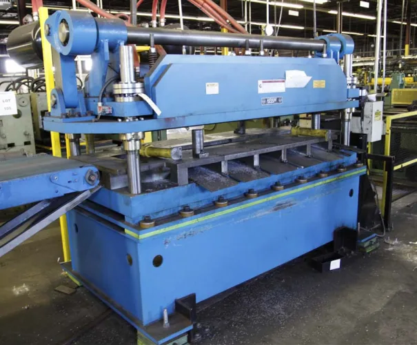 Photo #78 of LARGEST AUCTION SALE OF THE YEAR OF FABRICATION & METALWORKING MACHINERY, BREAKING GROUND FOR NEW STATE OF THE ART BUILDING - OVER 100 MACHINES! METAL FABRICATION, CUT-TO-LENGTH LINES,  SLITTING LINES, ROLL FORMING PANEL LINES, SHEARS, BRAKES, PRESSES &