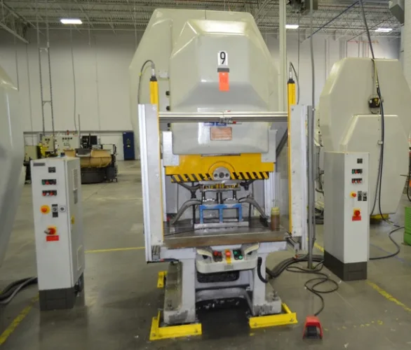 Photo #81 of LARGEST AUCTION SALE OF THE YEAR OF FABRICATION & METALWORKING MACHINERY, BREAKING GROUND FOR NEW STATE OF THE ART BUILDING - OVER 100 MACHINES! METAL FABRICATION, CUT-TO-LENGTH LINES,  SLITTING LINES, ROLL FORMING PANEL LINES, SHEARS, BRAKES, PRESSES &