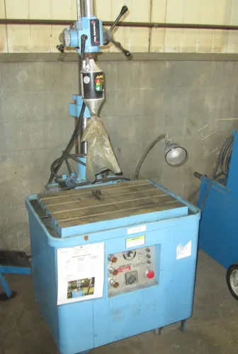 Photo #82 of LARGEST AUCTION SALE OF THE YEAR OF FABRICATION & METALWORKING MACHINERY, BREAKING GROUND FOR NEW STATE OF THE ART BUILDING - OVER 100 MACHINES! METAL FABRICATION, CUT-TO-LENGTH LINES,  SLITTING LINES, ROLL FORMING PANEL LINES, SHEARS, BRAKES, PRESSES &
