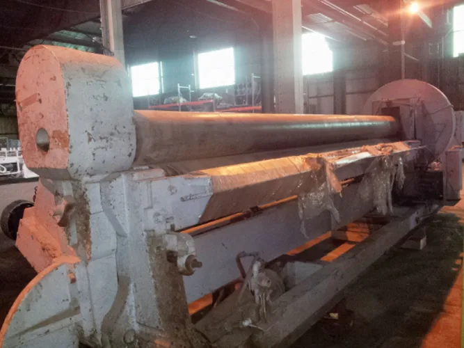 Photo #85 of LARGEST AUCTION SALE OF THE YEAR OF FABRICATION & METALWORKING MACHINERY, BREAKING GROUND FOR NEW STATE OF THE ART BUILDING - OVER 100 MACHINES! METAL FABRICATION, CUT-TO-LENGTH LINES,  SLITTING LINES, ROLL FORMING PANEL LINES, SHEARS, BRAKES, PRESSES &