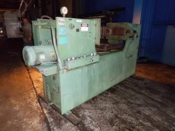 Photo #94 of LARGEST AUCTION SALE OF THE YEAR OF FABRICATION & METALWORKING MACHINERY, BREAKING GROUND FOR NEW STATE OF THE ART BUILDING - OVER 100 MACHINES! METAL FABRICATION, CUT-TO-LENGTH LINES,  SLITTING LINES, ROLL FORMING PANEL LINES, SHEARS, BRAKES, PRESSES &
