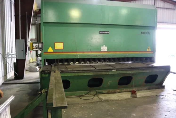 Photo #95 of LARGEST AUCTION SALE OF THE YEAR OF FABRICATION & METALWORKING MACHINERY, BREAKING GROUND FOR NEW STATE OF THE ART BUILDING - OVER 100 MACHINES! METAL FABRICATION, CUT-TO-LENGTH LINES,  SLITTING LINES, ROLL FORMING PANEL LINES, SHEARS, BRAKES, PRESSES &