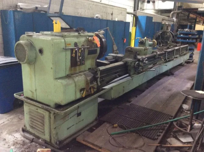 Photo #97 of LARGEST AUCTION SALE OF THE YEAR OF FABRICATION & METALWORKING MACHINERY, BREAKING GROUND FOR NEW STATE OF THE ART BUILDING - OVER 100 MACHINES! METAL FABRICATION, CUT-TO-LENGTH LINES,  SLITTING LINES, ROLL FORMING PANEL LINES, SHEARS, BRAKES, PRESSES &