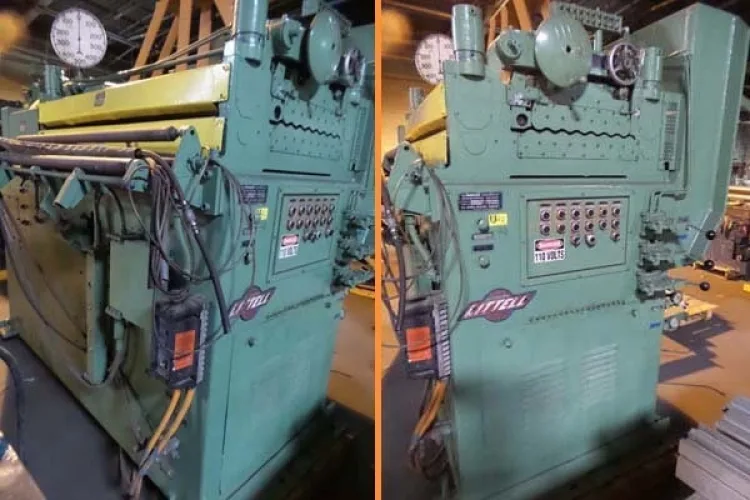 Photo #100 of LARGEST AUCTION SALE OF THE YEAR OF FABRICATION & METALWORKING MACHINERY, BREAKING GROUND FOR NEW STATE OF THE ART BUILDING - OVER 100 MACHINES! METAL FABRICATION, CUT-TO-LENGTH LINES,  SLITTING LINES, ROLL FORMING PANEL LINES, SHEARS, BRAKES, PRESSES &