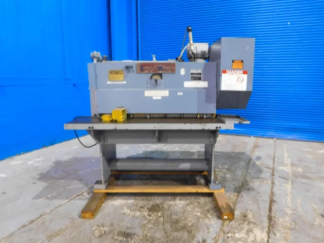 Photo #102 of LARGEST AUCTION SALE OF THE YEAR OF FABRICATION & METALWORKING MACHINERY, BREAKING GROUND FOR NEW STATE OF THE ART BUILDING - OVER 100 MACHINES! METAL FABRICATION, CUT-TO-LENGTH LINES,  SLITTING LINES, ROLL FORMING PANEL LINES, SHEARS, BRAKES, PRESSES &