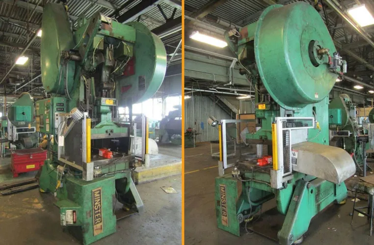 Photo #106 of LARGEST AUCTION SALE OF THE YEAR OF FABRICATION & METALWORKING MACHINERY, BREAKING GROUND FOR NEW STATE OF THE ART BUILDING - OVER 100 MACHINES! METAL FABRICATION, CUT-TO-LENGTH LINES,  SLITTING LINES, ROLL FORMING PANEL LINES, SHEARS, BRAKES, PRESSES &
