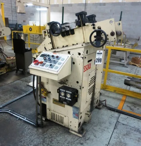 Photo #107 of LARGEST AUCTION SALE OF THE YEAR OF FABRICATION & METALWORKING MACHINERY, BREAKING GROUND FOR NEW STATE OF THE ART BUILDING - OVER 100 MACHINES! METAL FABRICATION, CUT-TO-LENGTH LINES,  SLITTING LINES, ROLL FORMING PANEL LINES, SHEARS, BRAKES, PRESSES &