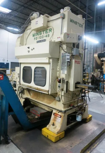 Photo #109 of LARGEST AUCTION SALE OF THE YEAR OF FABRICATION & METALWORKING MACHINERY, BREAKING GROUND FOR NEW STATE OF THE ART BUILDING - OVER 100 MACHINES! METAL FABRICATION, CUT-TO-LENGTH LINES,  SLITTING LINES, ROLL FORMING PANEL LINES, SHEARS, BRAKES, PRESSES &