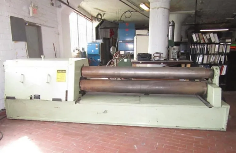 Photo #112 of LARGEST AUCTION SALE OF THE YEAR OF FABRICATION & METALWORKING MACHINERY, BREAKING GROUND FOR NEW STATE OF THE ART BUILDING - OVER 100 MACHINES! METAL FABRICATION, CUT-TO-LENGTH LINES,  SLITTING LINES, ROLL FORMING PANEL LINES, SHEARS, BRAKES, PRESSES &