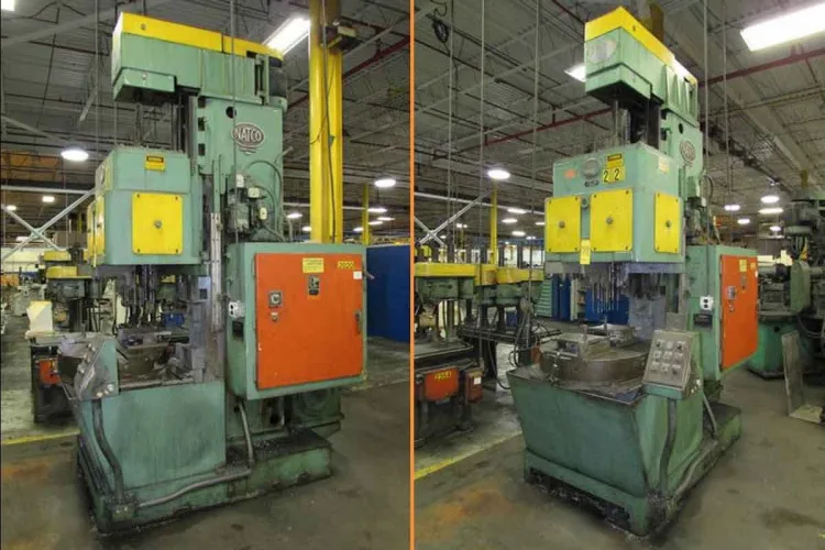 Photo #113 of LARGEST AUCTION SALE OF THE YEAR OF FABRICATION & METALWORKING MACHINERY, BREAKING GROUND FOR NEW STATE OF THE ART BUILDING - OVER 100 MACHINES! METAL FABRICATION, CUT-TO-LENGTH LINES,  SLITTING LINES, ROLL FORMING PANEL LINES, SHEARS, BRAKES, PRESSES &