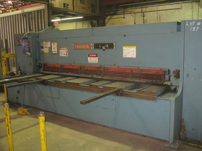 Photo #115 of LARGEST AUCTION SALE OF THE YEAR OF FABRICATION & METALWORKING MACHINERY, BREAKING GROUND FOR NEW STATE OF THE ART BUILDING - OVER 100 MACHINES! METAL FABRICATION, CUT-TO-LENGTH LINES,  SLITTING LINES, ROLL FORMING PANEL LINES, SHEARS, BRAKES, PRESSES &