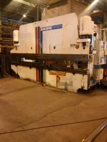 Photo #116 of LARGEST AUCTION SALE OF THE YEAR OF FABRICATION & METALWORKING MACHINERY, BREAKING GROUND FOR NEW STATE OF THE ART BUILDING - OVER 100 MACHINES! METAL FABRICATION, CUT-TO-LENGTH LINES,  SLITTING LINES, ROLL FORMING PANEL LINES, SHEARS, BRAKES, PRESSES &