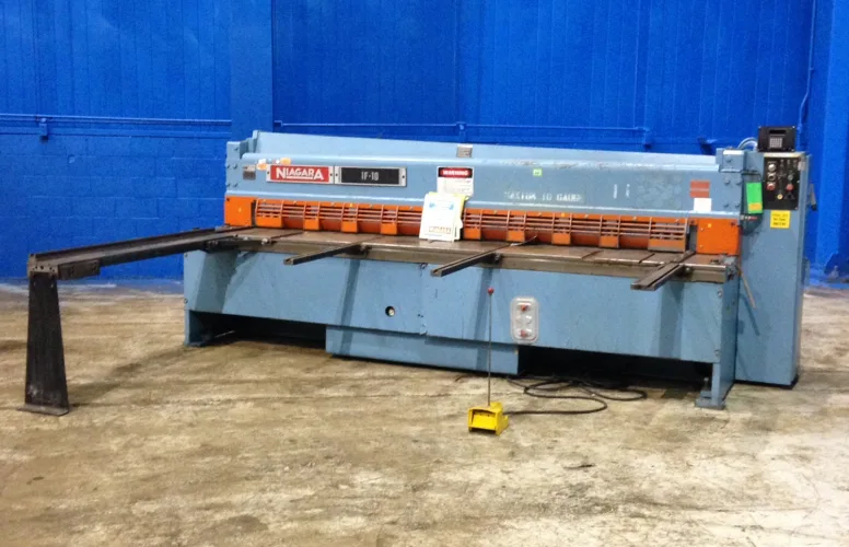 Photo #117 of LARGEST AUCTION SALE OF THE YEAR OF FABRICATION & METALWORKING MACHINERY, BREAKING GROUND FOR NEW STATE OF THE ART BUILDING - OVER 100 MACHINES! METAL FABRICATION, CUT-TO-LENGTH LINES,  SLITTING LINES, ROLL FORMING PANEL LINES, SHEARS, BRAKES, PRESSES &