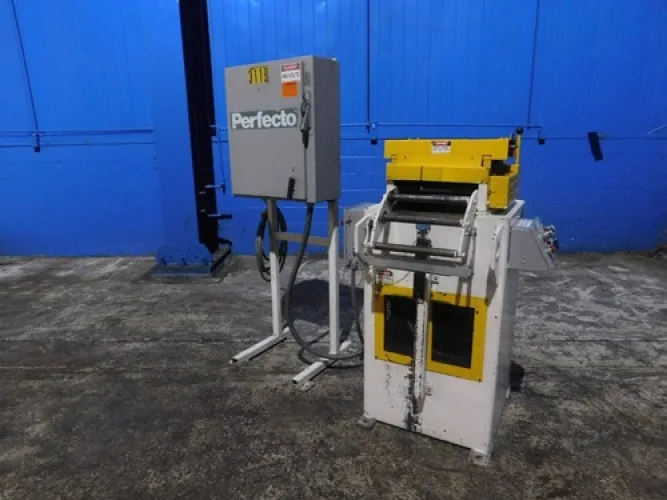 Photo #119 of LARGEST AUCTION SALE OF THE YEAR OF FABRICATION & METALWORKING MACHINERY, BREAKING GROUND FOR NEW STATE OF THE ART BUILDING - OVER 100 MACHINES! METAL FABRICATION, CUT-TO-LENGTH LINES,  SLITTING LINES, ROLL FORMING PANEL LINES, SHEARS, BRAKES, PRESSES &