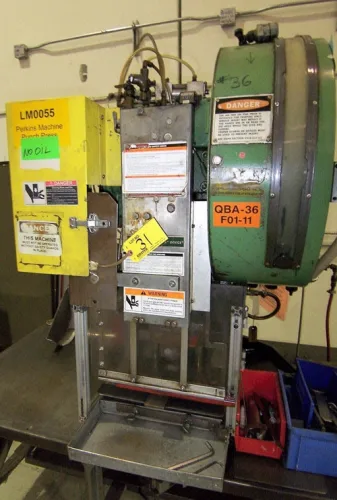 Photo #120 of LARGEST AUCTION SALE OF THE YEAR OF FABRICATION & METALWORKING MACHINERY, BREAKING GROUND FOR NEW STATE OF THE ART BUILDING - OVER 100 MACHINES! METAL FABRICATION, CUT-TO-LENGTH LINES,  SLITTING LINES, ROLL FORMING PANEL LINES, SHEARS, BRAKES, PRESSES &